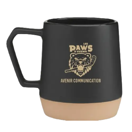 Mug en céramique avec anse
