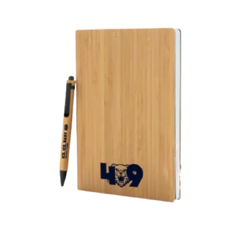 SET CARNET & STYLO BAMBOU